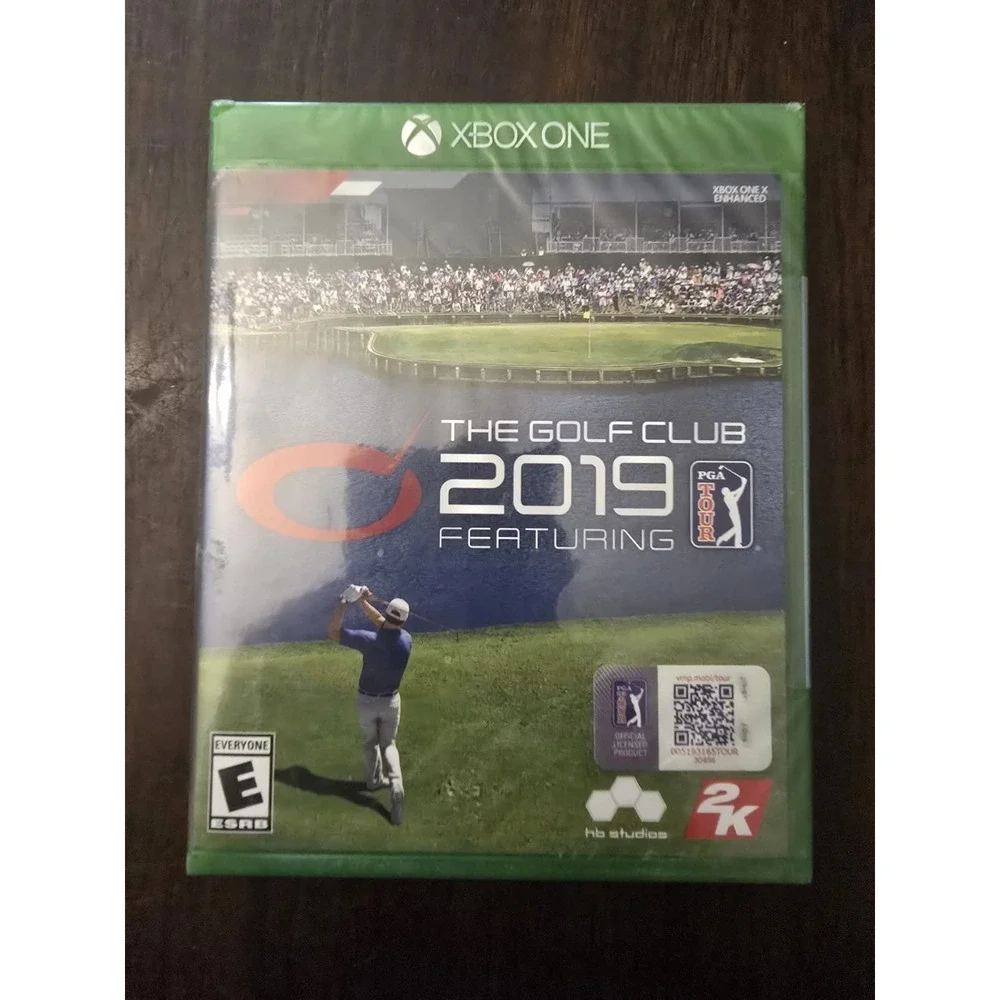 NEW IN‎ BOX SEALED The Golf Club 2019 Xbox One